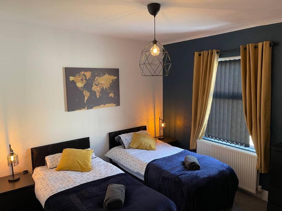 Luxury Accommodation. Wallasey Eksteriør bilde